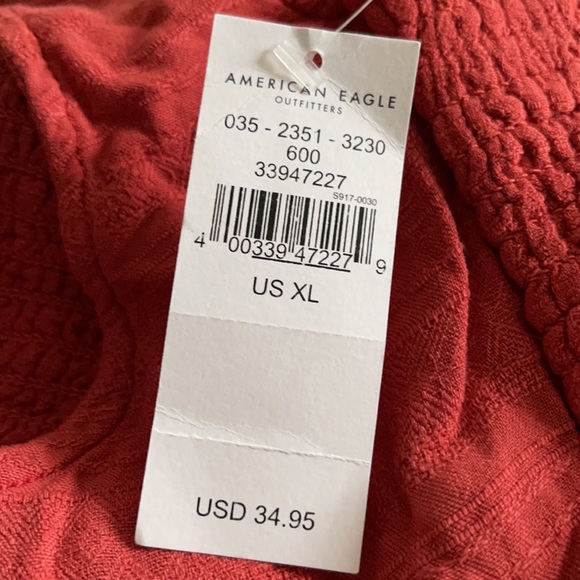 American Eagle Fit and Flare Tiered Babydoll Tank - Picture 4 of 4